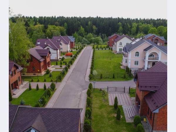 В России подорожала загородная недвижимость